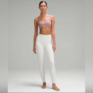 Lululemon Align 7/8 Length Leggings - Size 12 - White